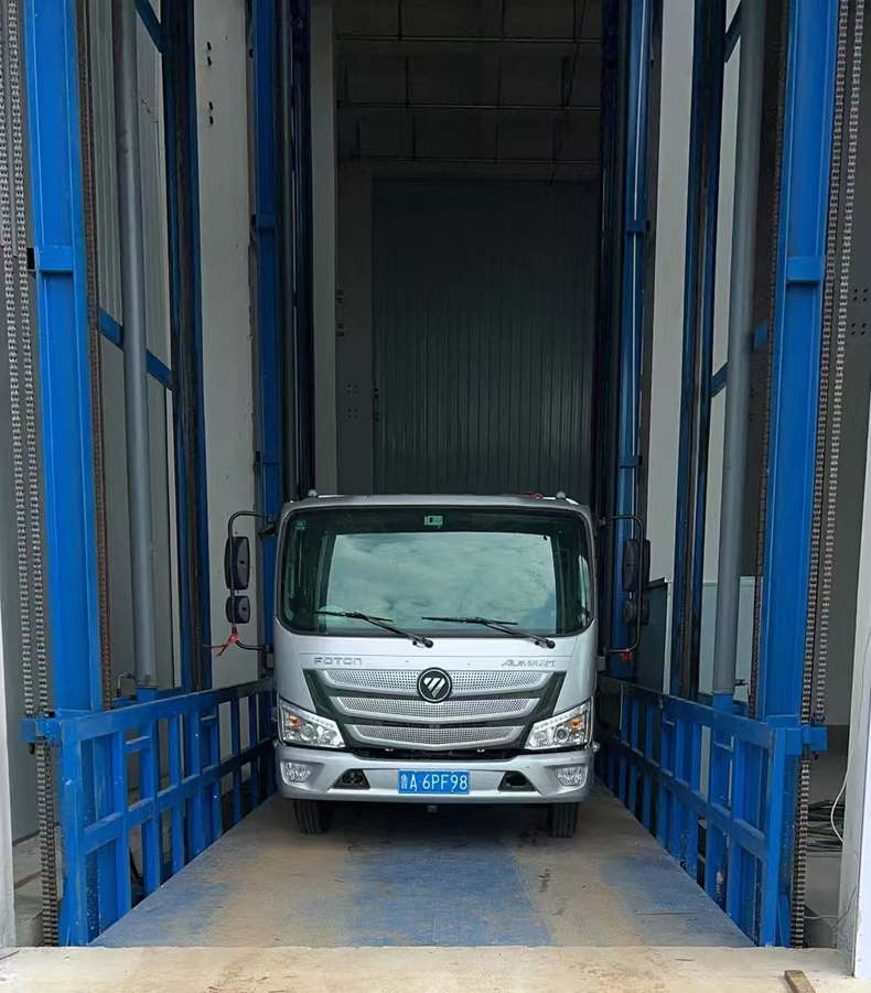 大載重汽車(chē)升降平臺(tái)